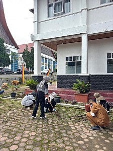 Kegiatan Gotong Royong - foto 6