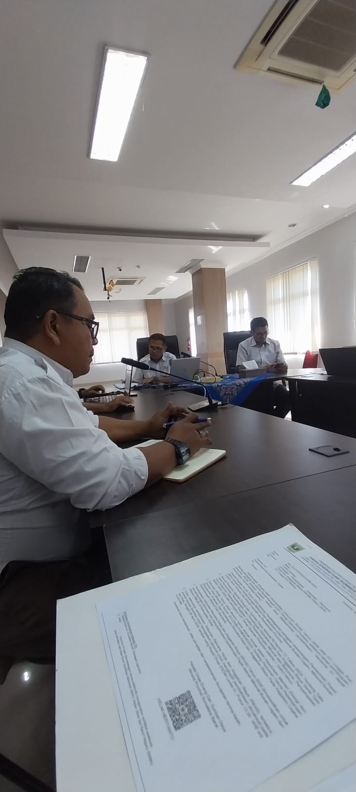 Bapenda Kabupaten Solok Hadiri Pembahasan RKAB MBLB Di  Dinas ESDM Sumbar
