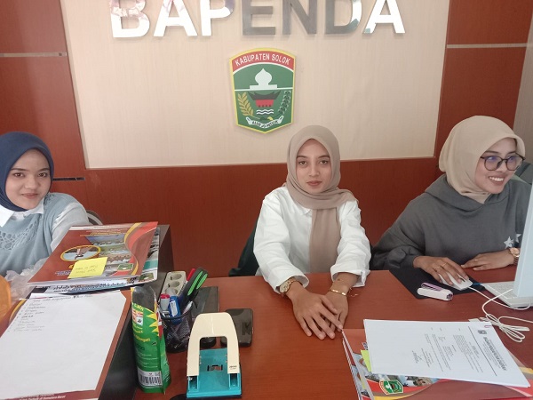 Bapenda Kabupaten Solok Akan Menerapkan E Retribusi