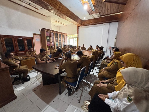 Kepala Bapenda, Bapenda Harus Bisa Mengelola Pendapatan Secara Akuntabel