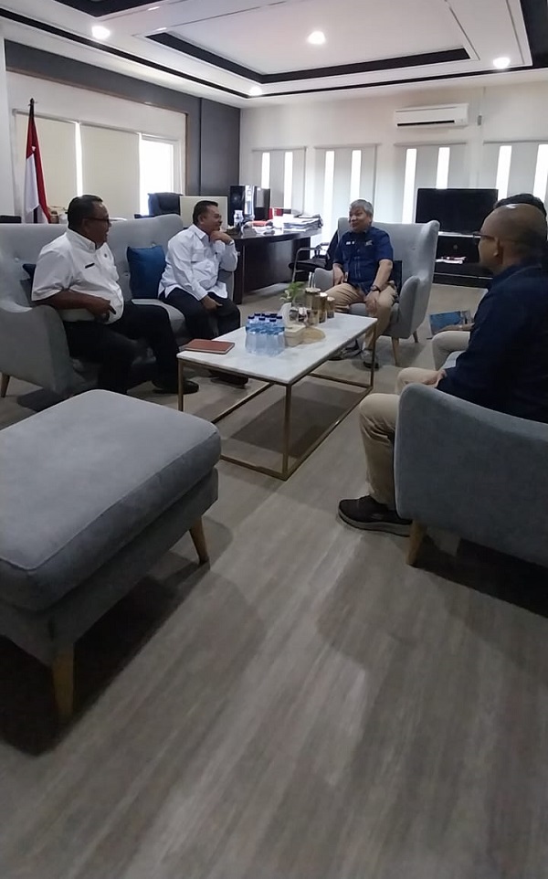 Susun DSPB, Bapenda Kabupaten Solok Lakukan Koordinasi Dengan KPP Pratama Solok