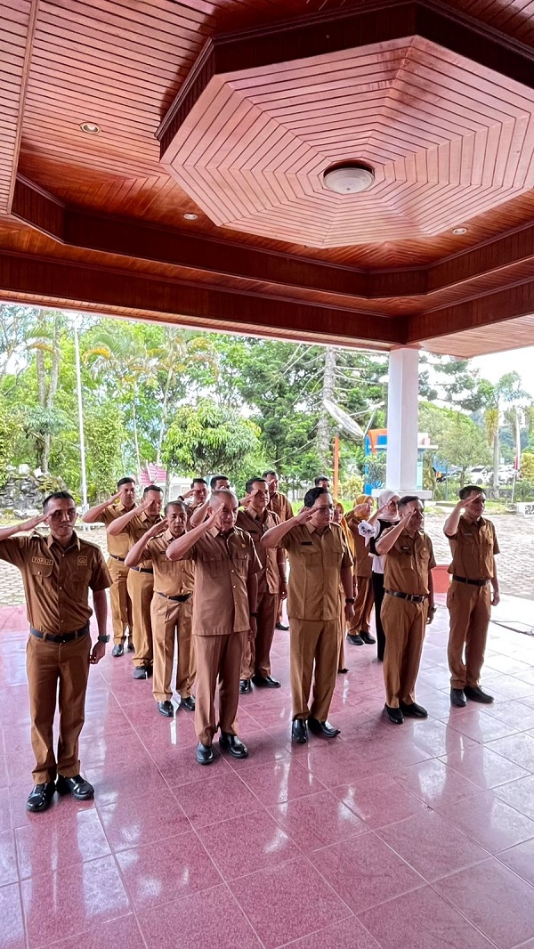 Bapenda Kabupaten Solok Laksanakan Apel Pagi
