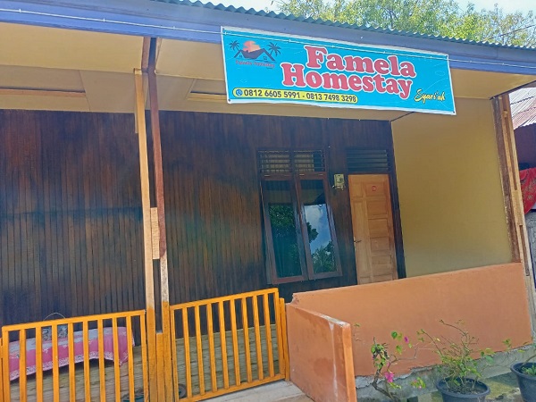 Penginapan Famela Homestay Taat Pajak
