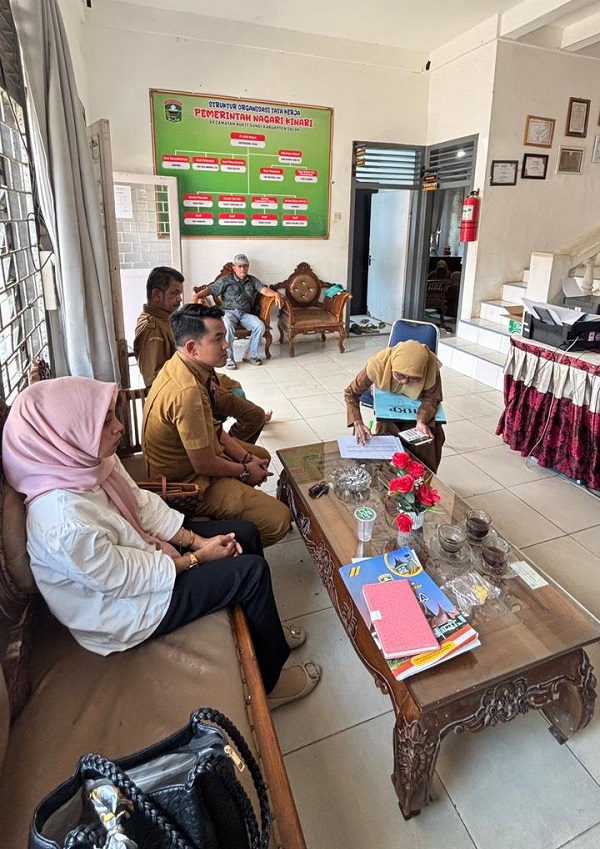 Bapenda Kabupaten Solok Melakukan Pengawasan SPPT PBB-P2