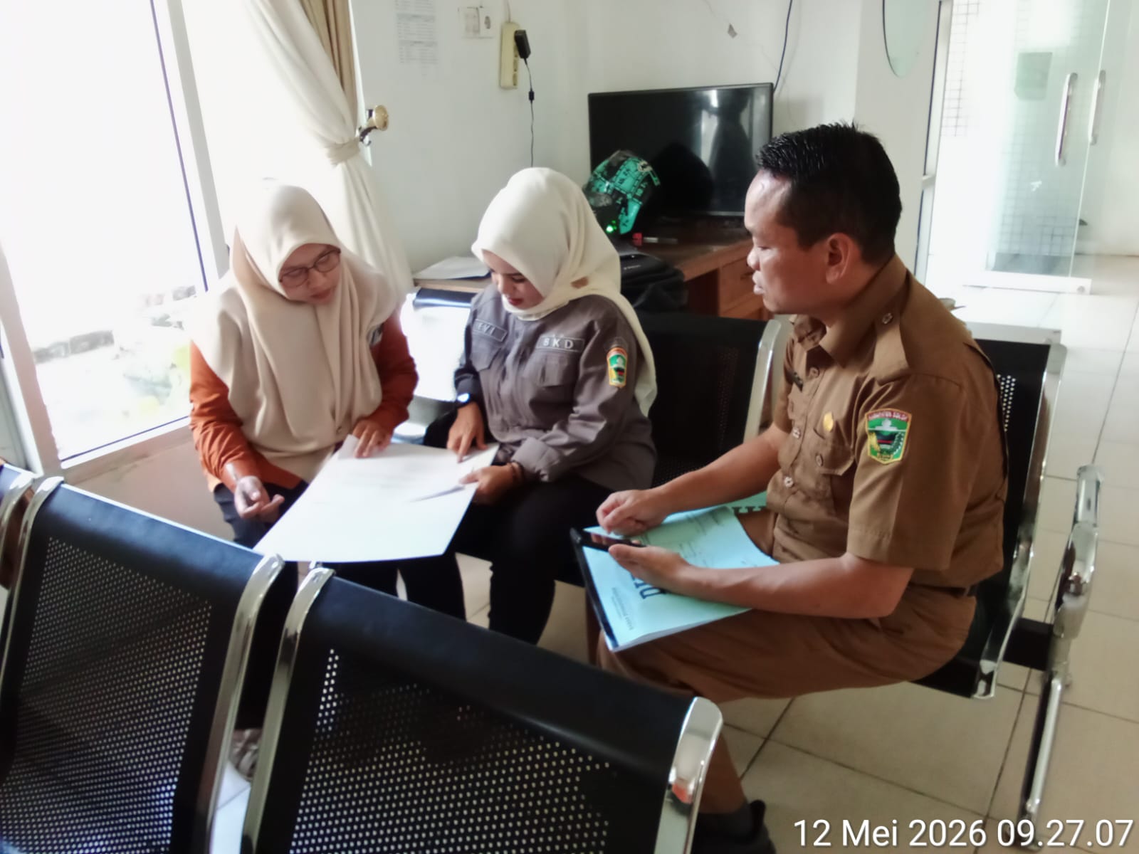 Bapenda Kabupaten Solok Turunkan Tim Monitoring dan Evaluasi PBB-P2 Ke Nagari