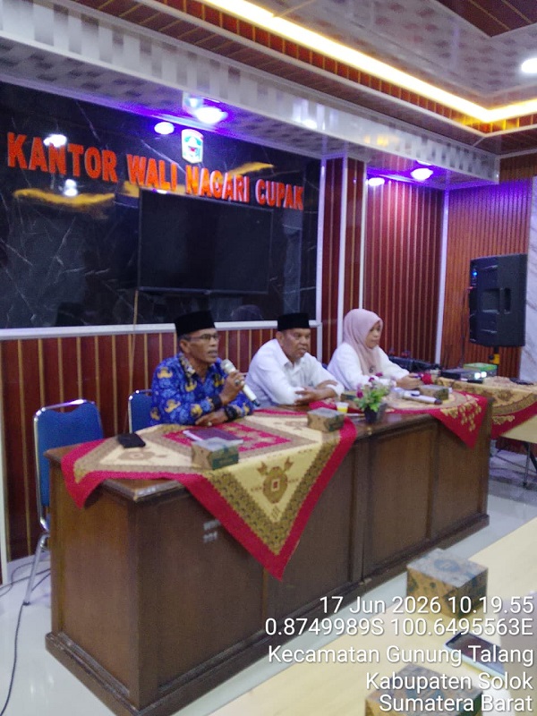 Bapenda Kabupaten Solok Adakan Sosialisasi PBB-P2