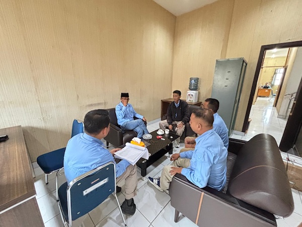Femil Yanto, SPPT PBB-P2 Sedang Proses Cetak Massal