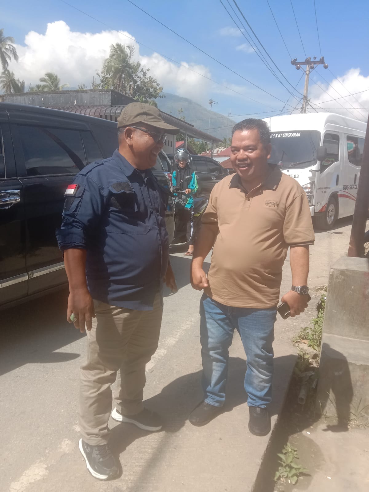Hendriyanto, Badan Pendapatan Daerah Kabupaten Solok Ikuti Goro Massal Di Jujung Sirih