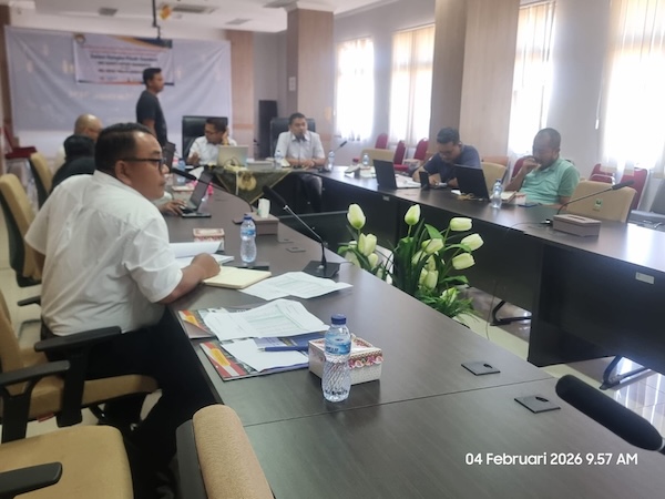 Kabid Non Pjak PBB-P2 dan BPHTB Hadiri Rapat RKAB Provinsi Sumbar