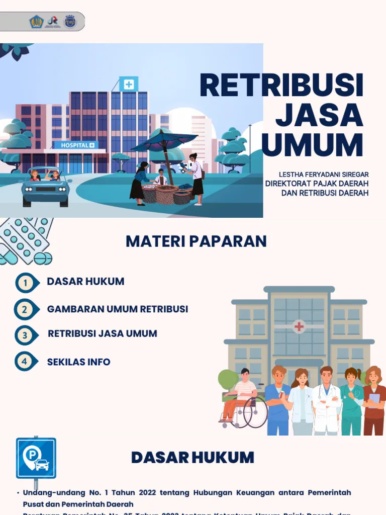 Restribusi Jasa Umum Di Kabupaten Solok