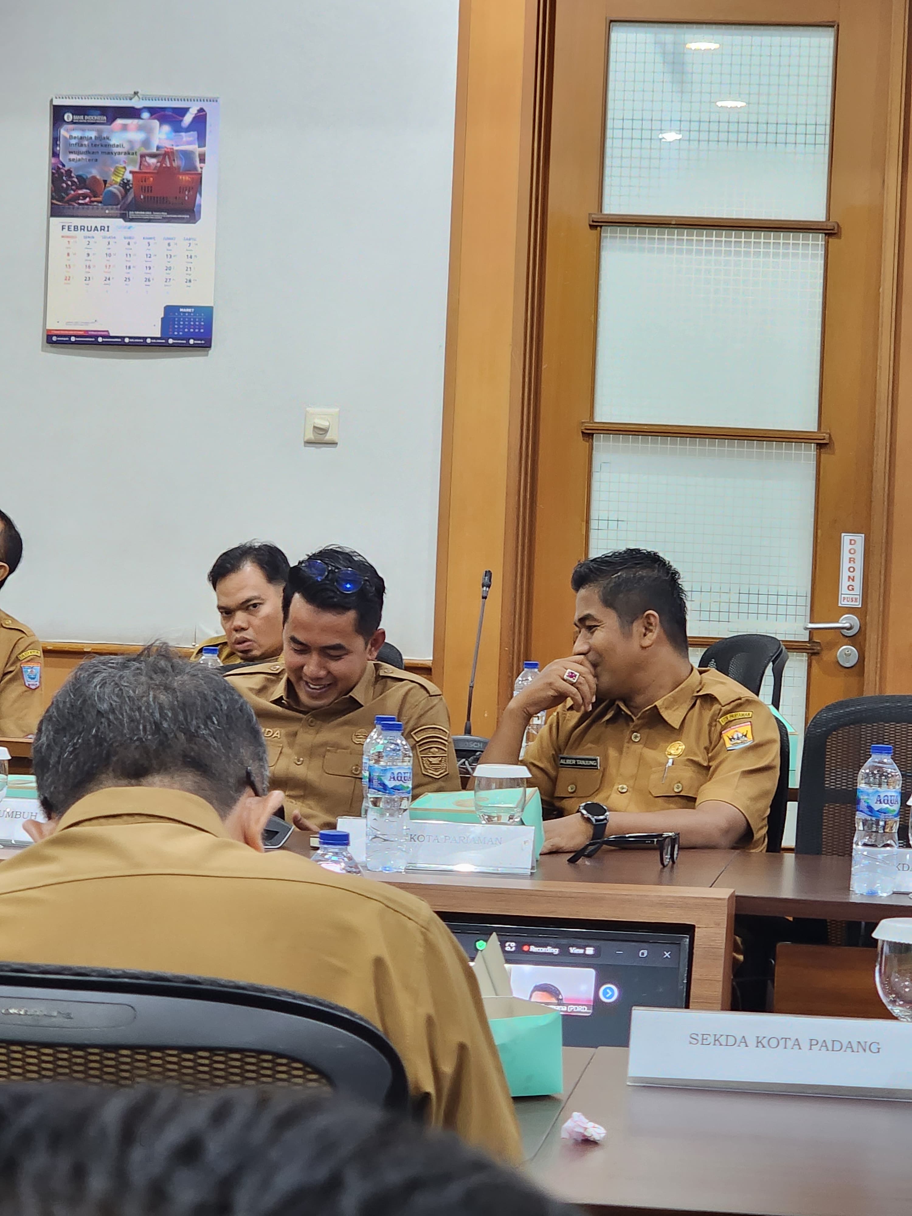 Kepala Bapenda Kab. Solok Hadiri P2DD 2026