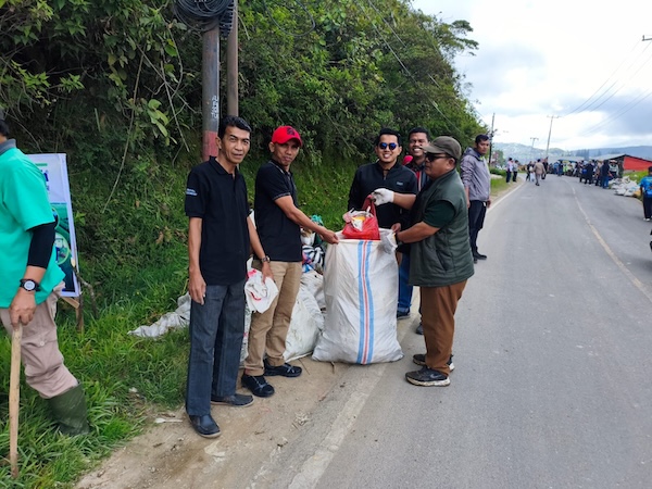 Bapenda Kabupaten Solok Ikuti Goro di Lembah Gumanti
