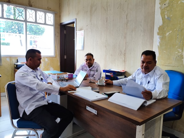 Kaban Bapenda, Rekon BPHTB Bertujuan menyandingkan Data Realisasi Penerimaan.