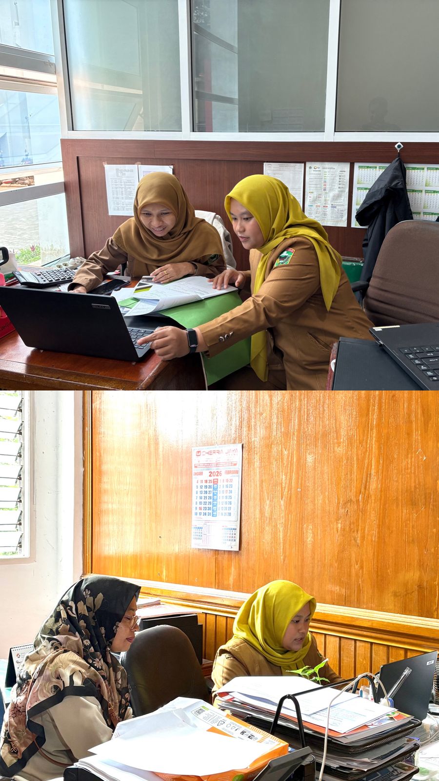 Syifa, Rekon Restribusi merupakan Proses Ferivikasi dan Validasi Data