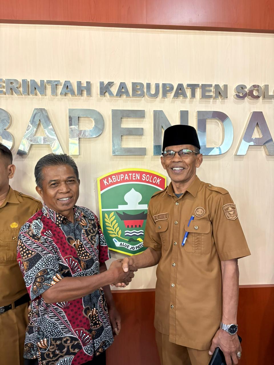 Femil Yanto Lepas Purnabakti Jamaatul Amsyar