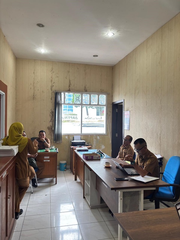 Bapenda Adakan Rapat Rekon PAD